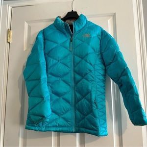 The North Face Blue Kids Puffer Jacket
